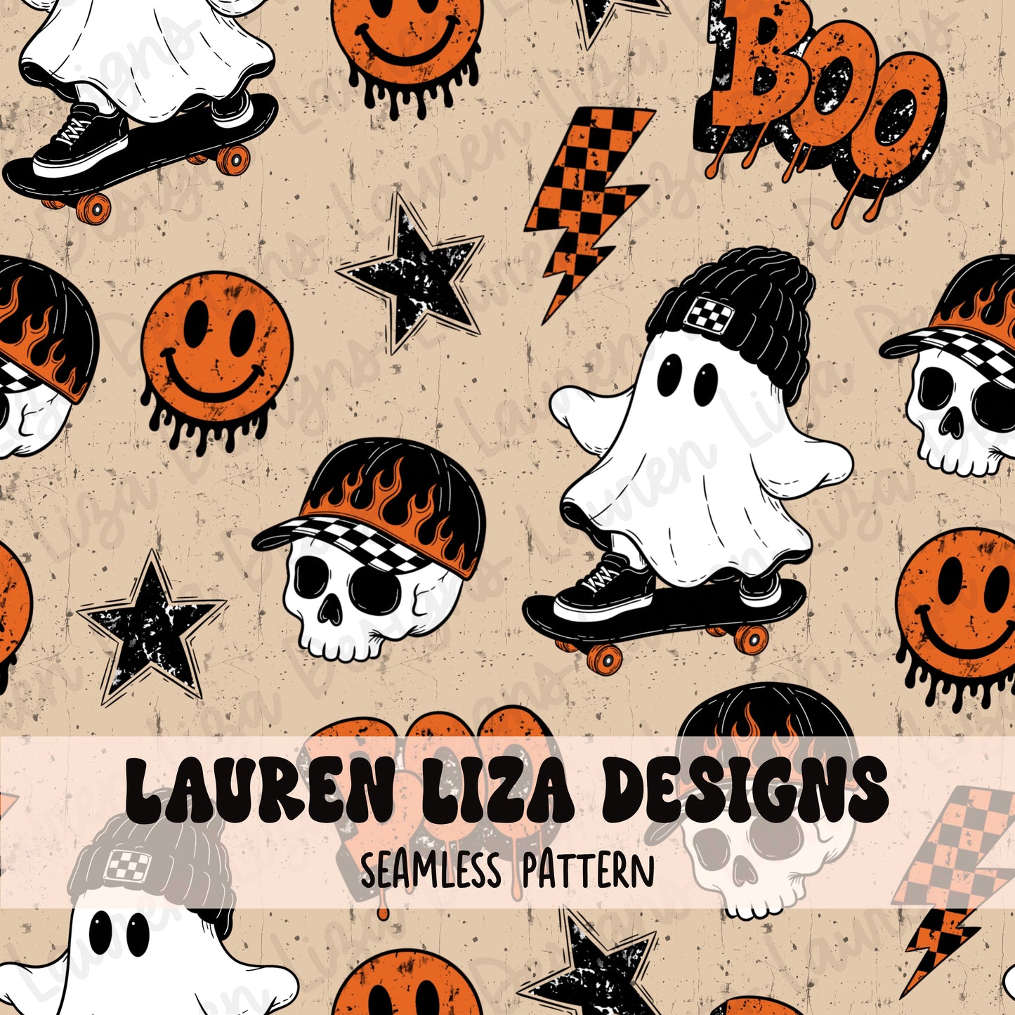 Boy Retro Grunge Halloween