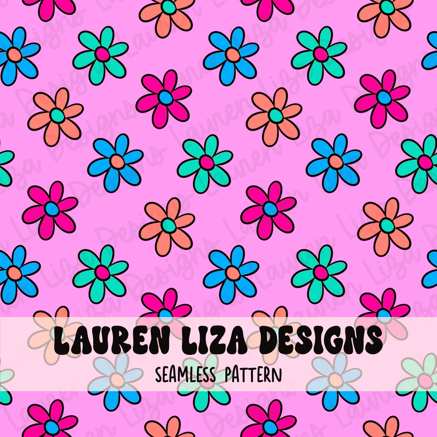 Bright Daisies 2