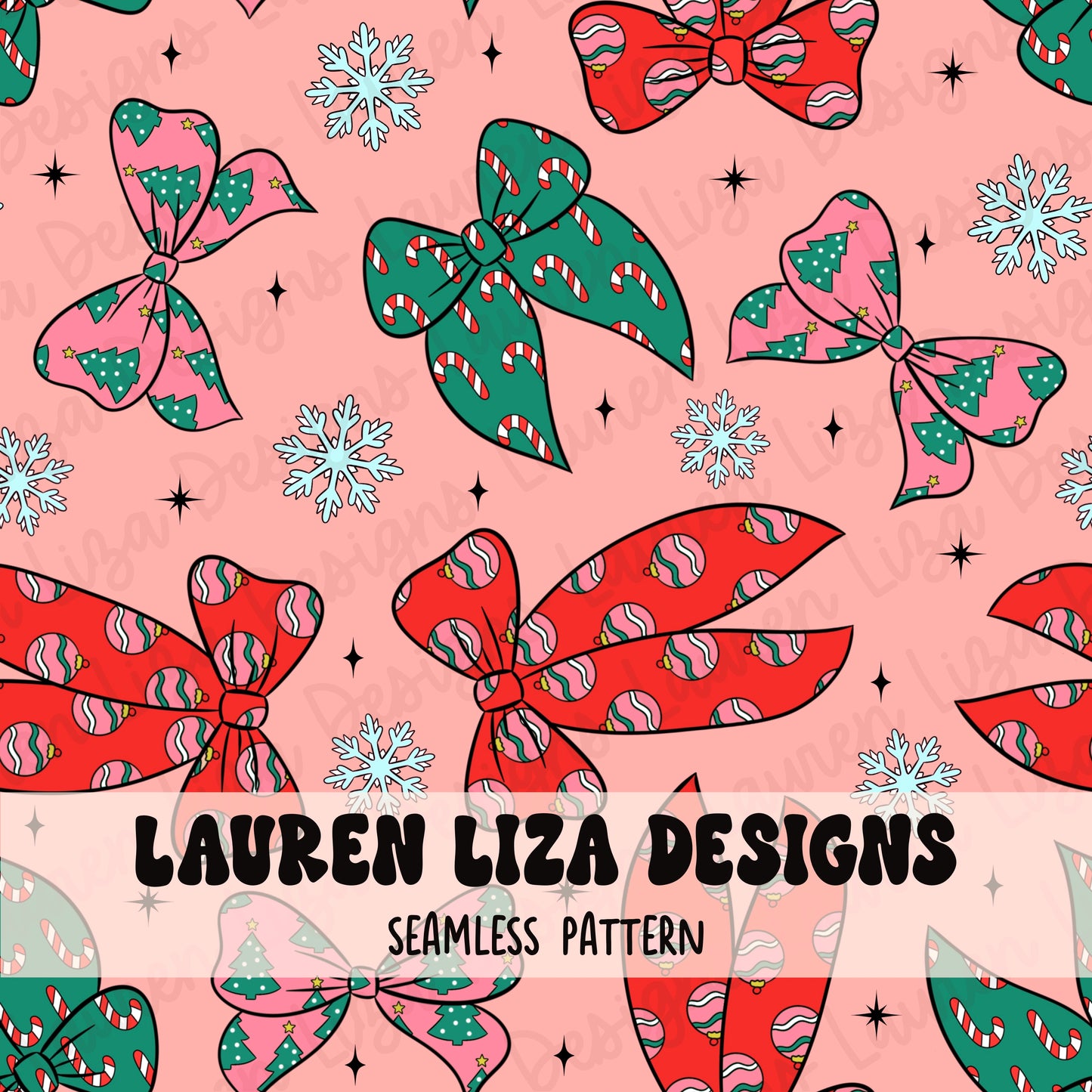 Christmas Bows