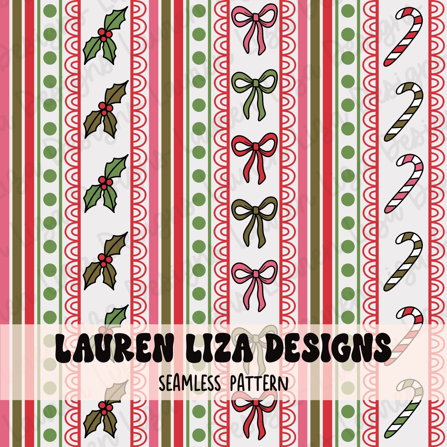 Christmas Stripes 4