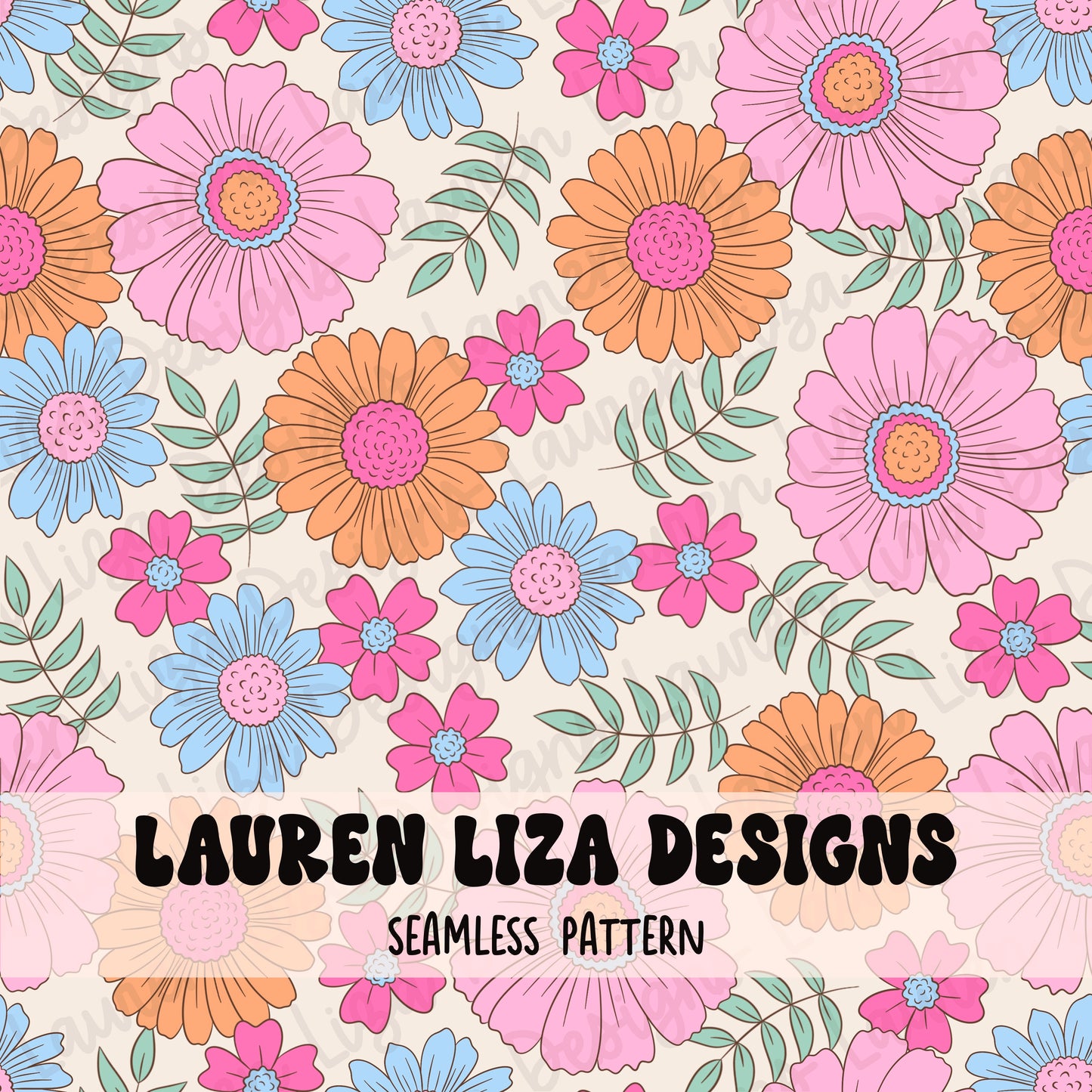 Floral Spread - Spring