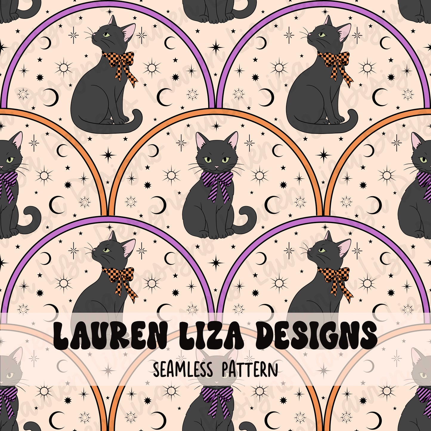 Halloween Black Cats