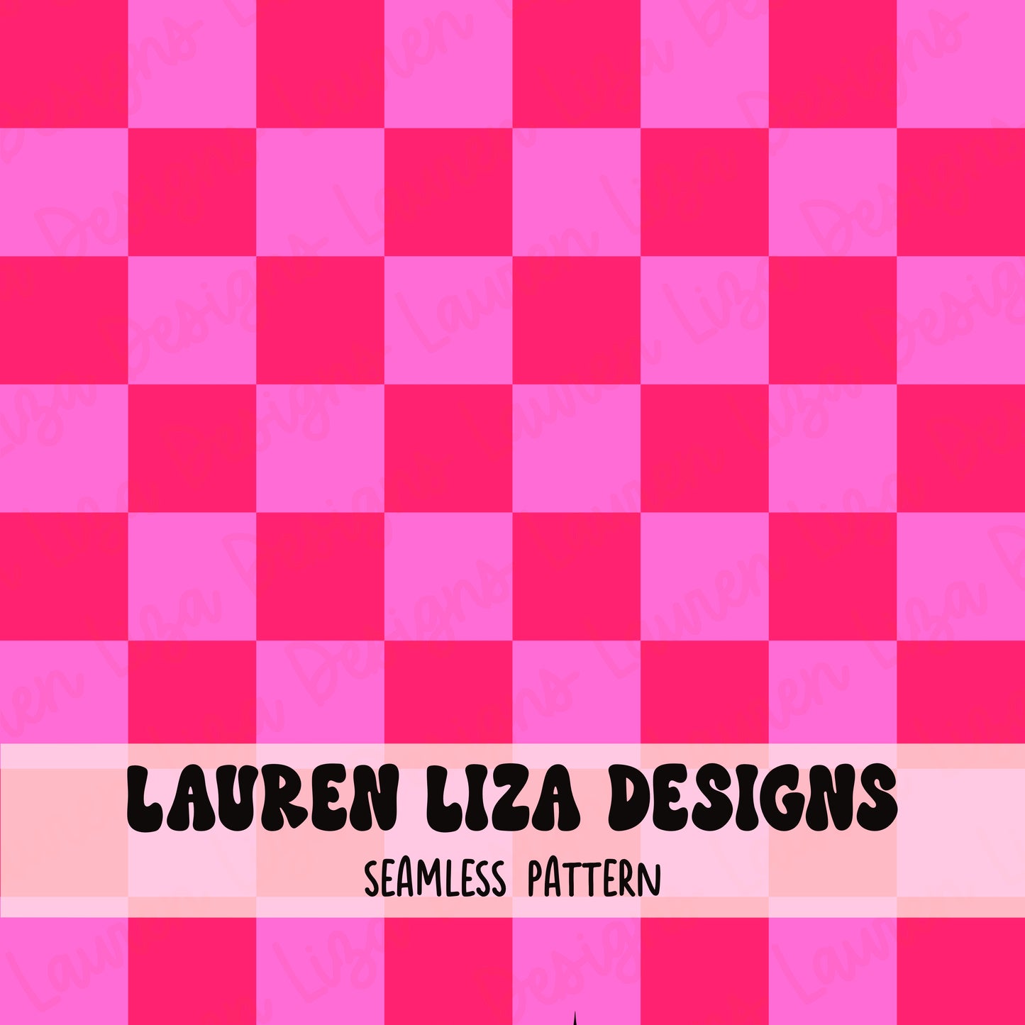 Hot Pink and Fuchsia Checkers