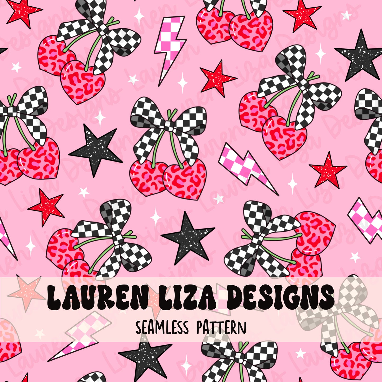 Leopard Heart Cherries