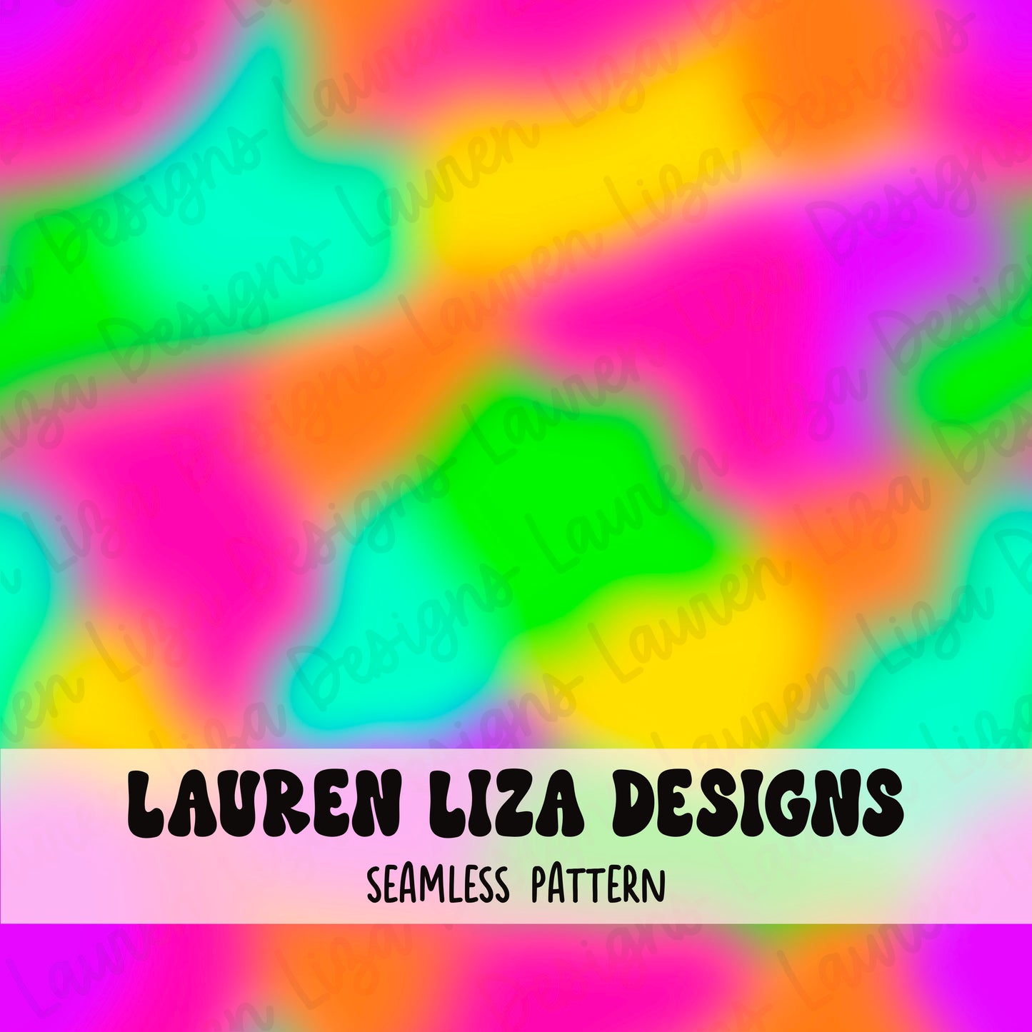 Neon Rainbow (Coordinates with Neon Halloween Files)