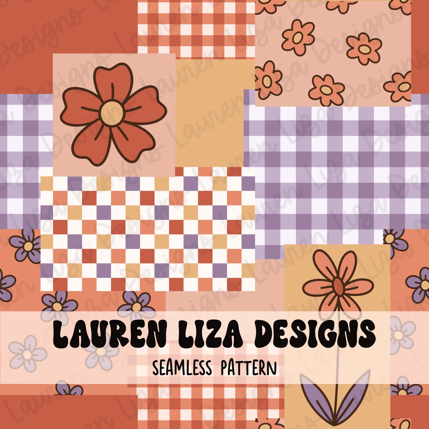 Boho Patchwork (Coordinate for Patchwork Ghost)