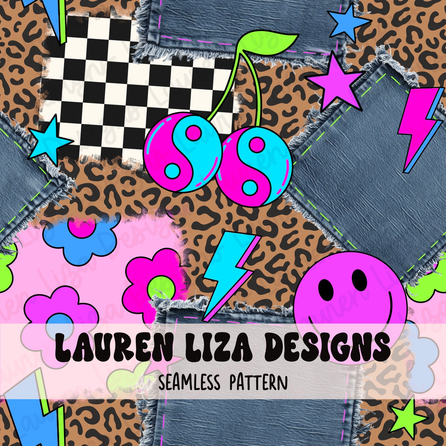 Retro Leopard Mashup