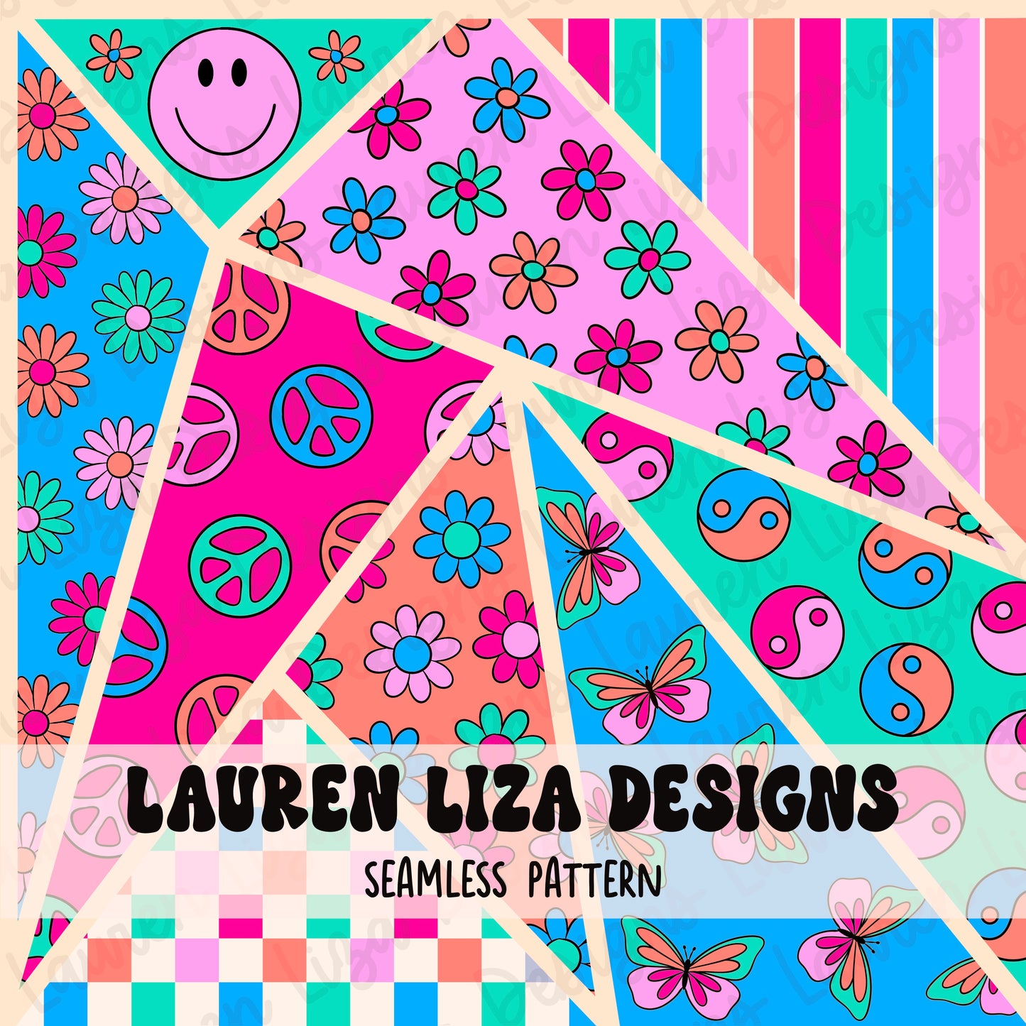 Triangle Patchwork 2