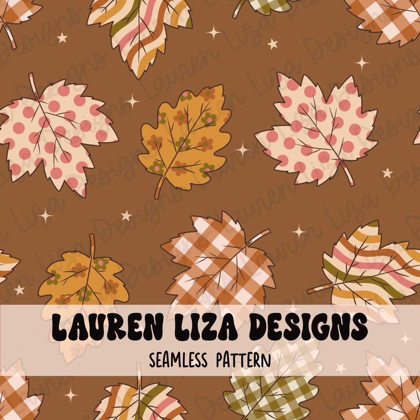 Printed Leaves