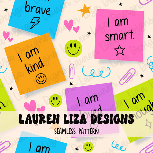 Affirmation Notes