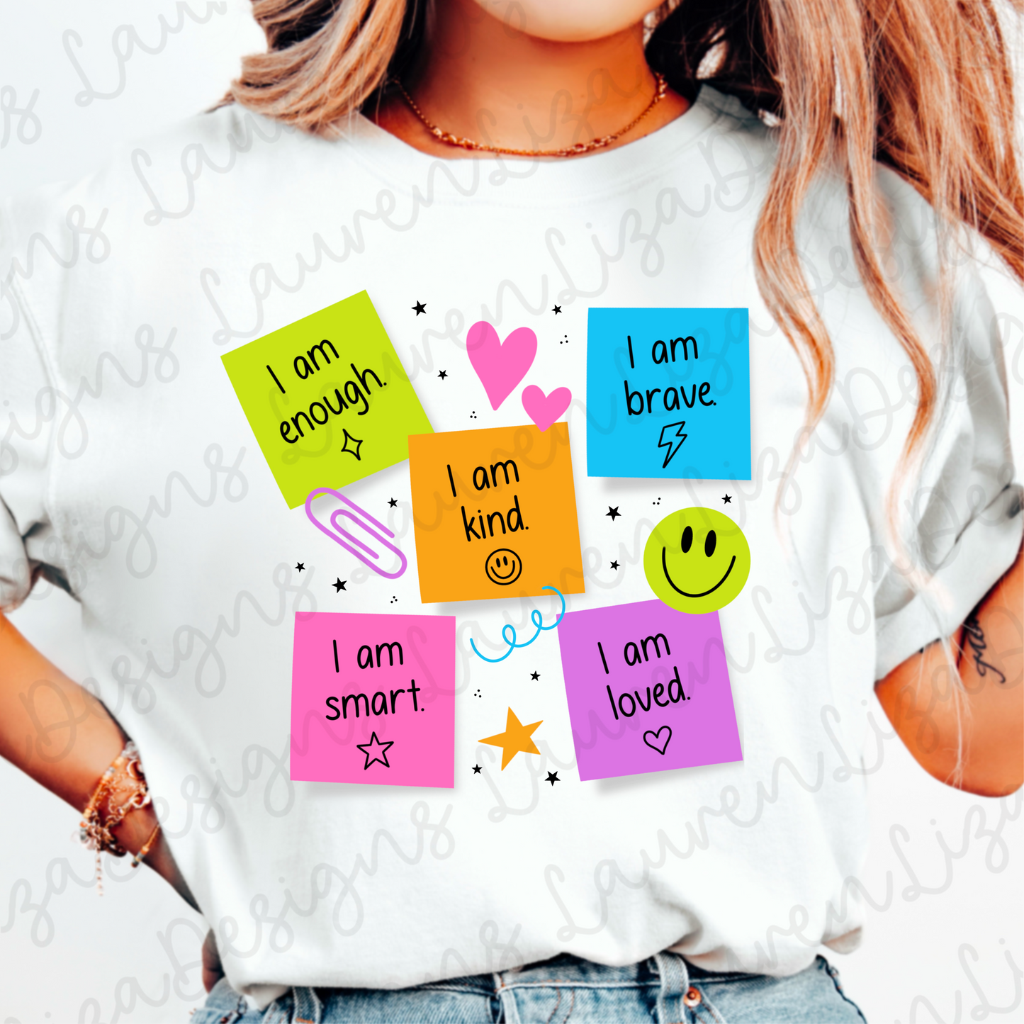 Affirmation Notes PNG