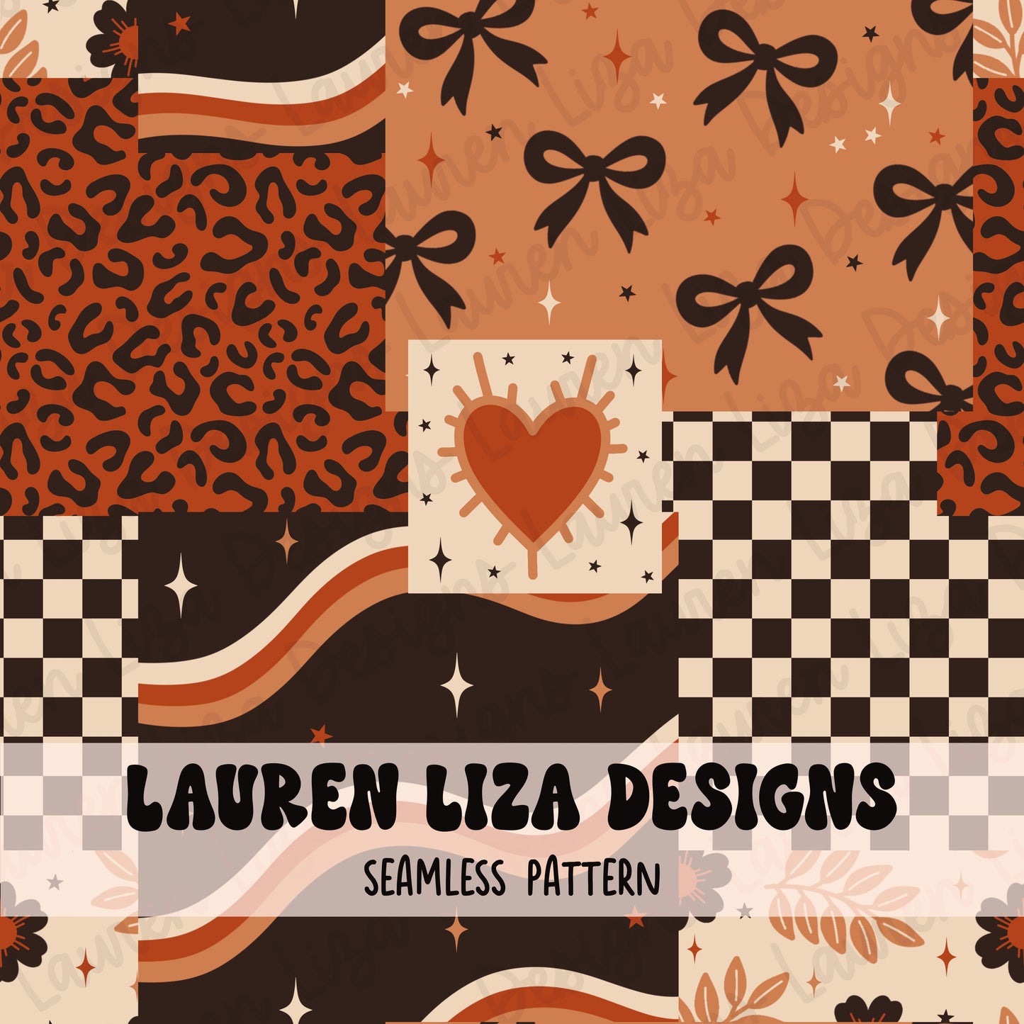 Autumn Patchwork with Heart