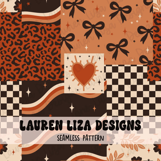 Autumn Patchwork with Heart
