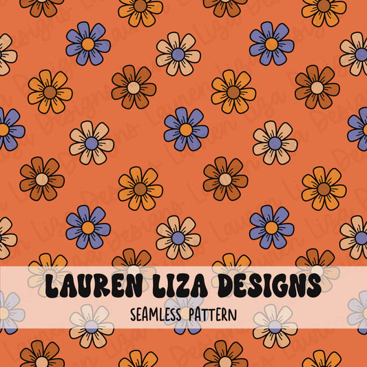 Boho Daisies (Coordinating Print)