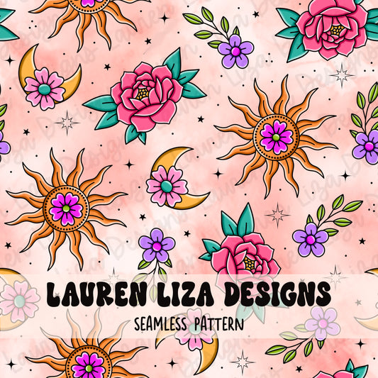 Celestial Floral - Light