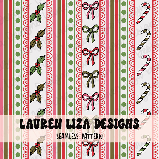 Christmas Stripes 4