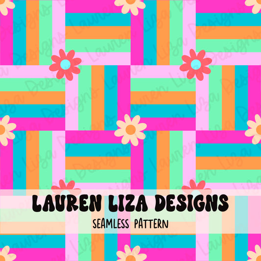 LIMITED Criss Cross Patchwork 1
