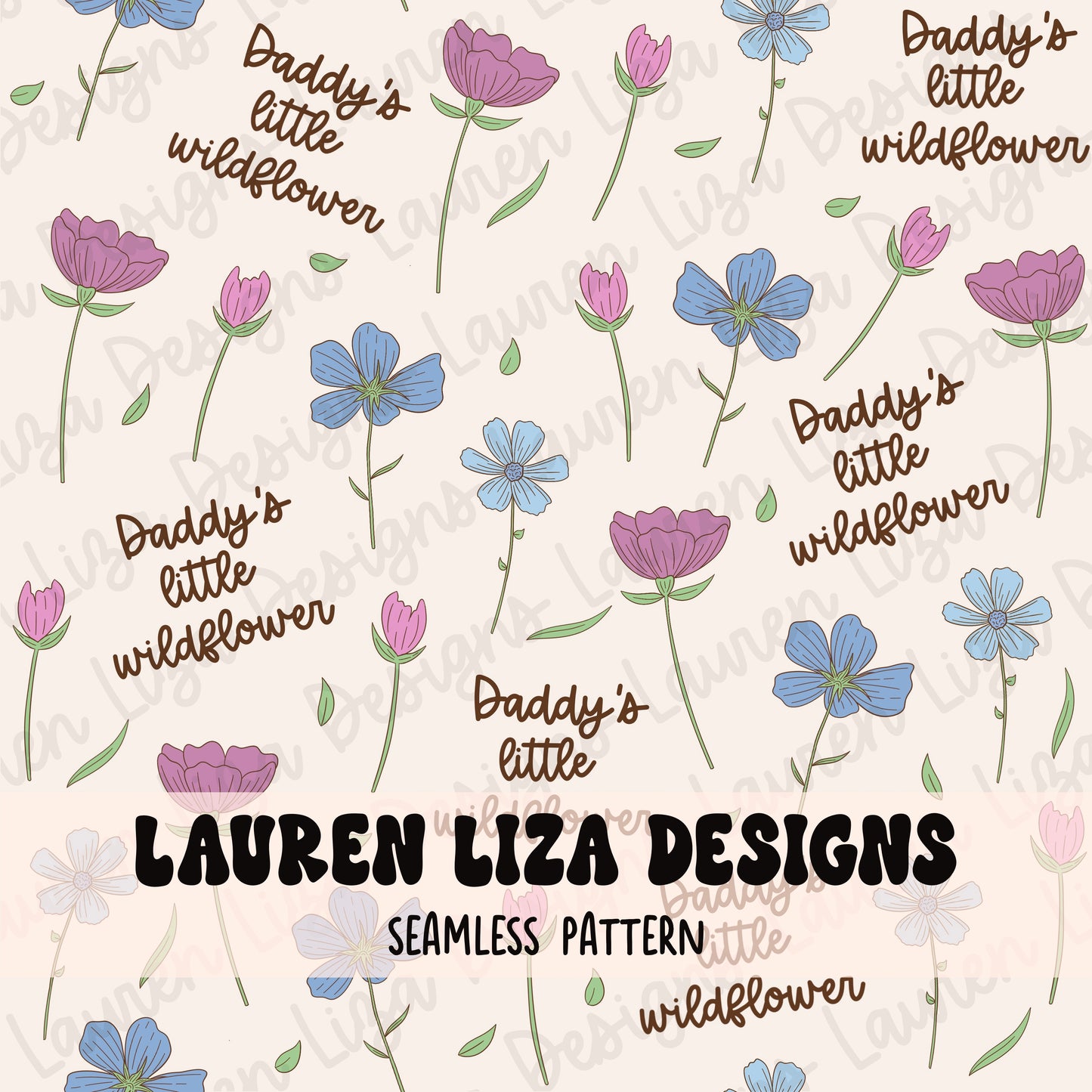 Daddy's Little Wildflower