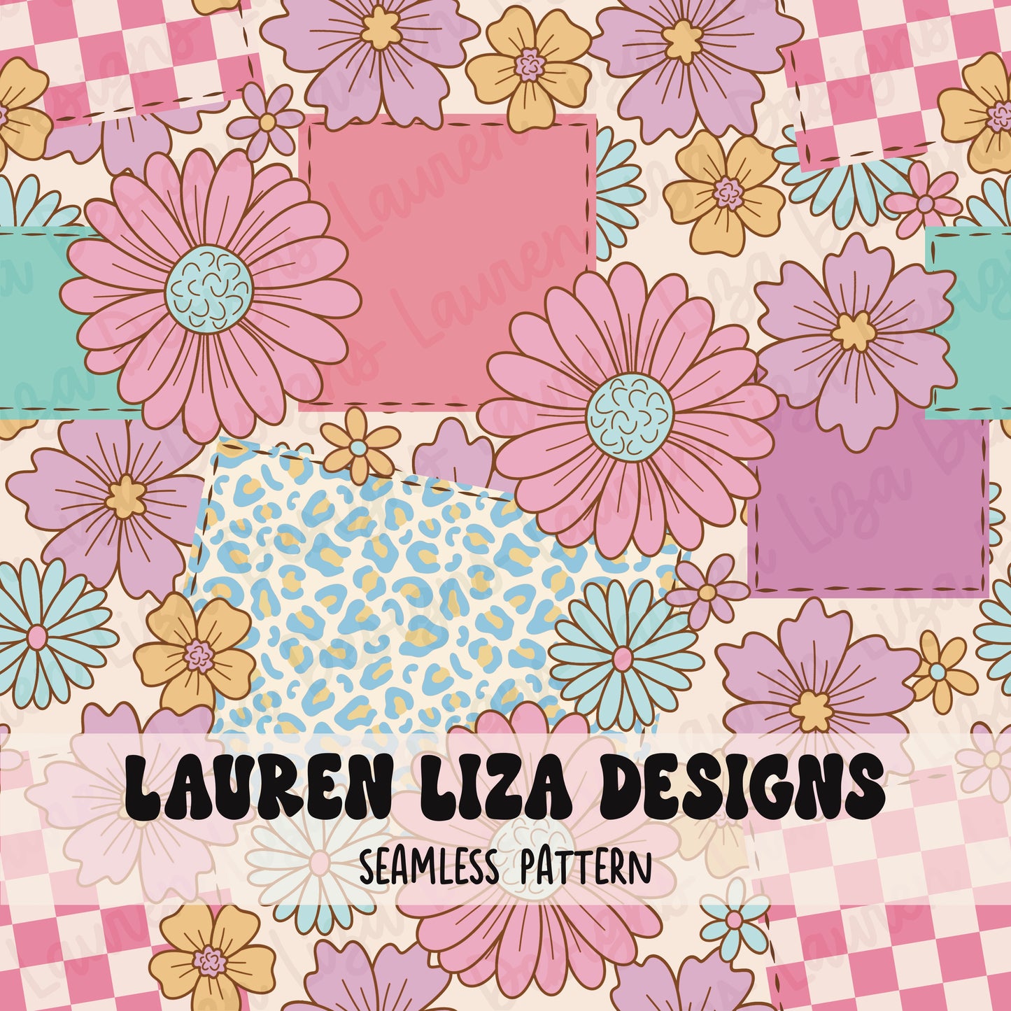 Floral Patchwork 2