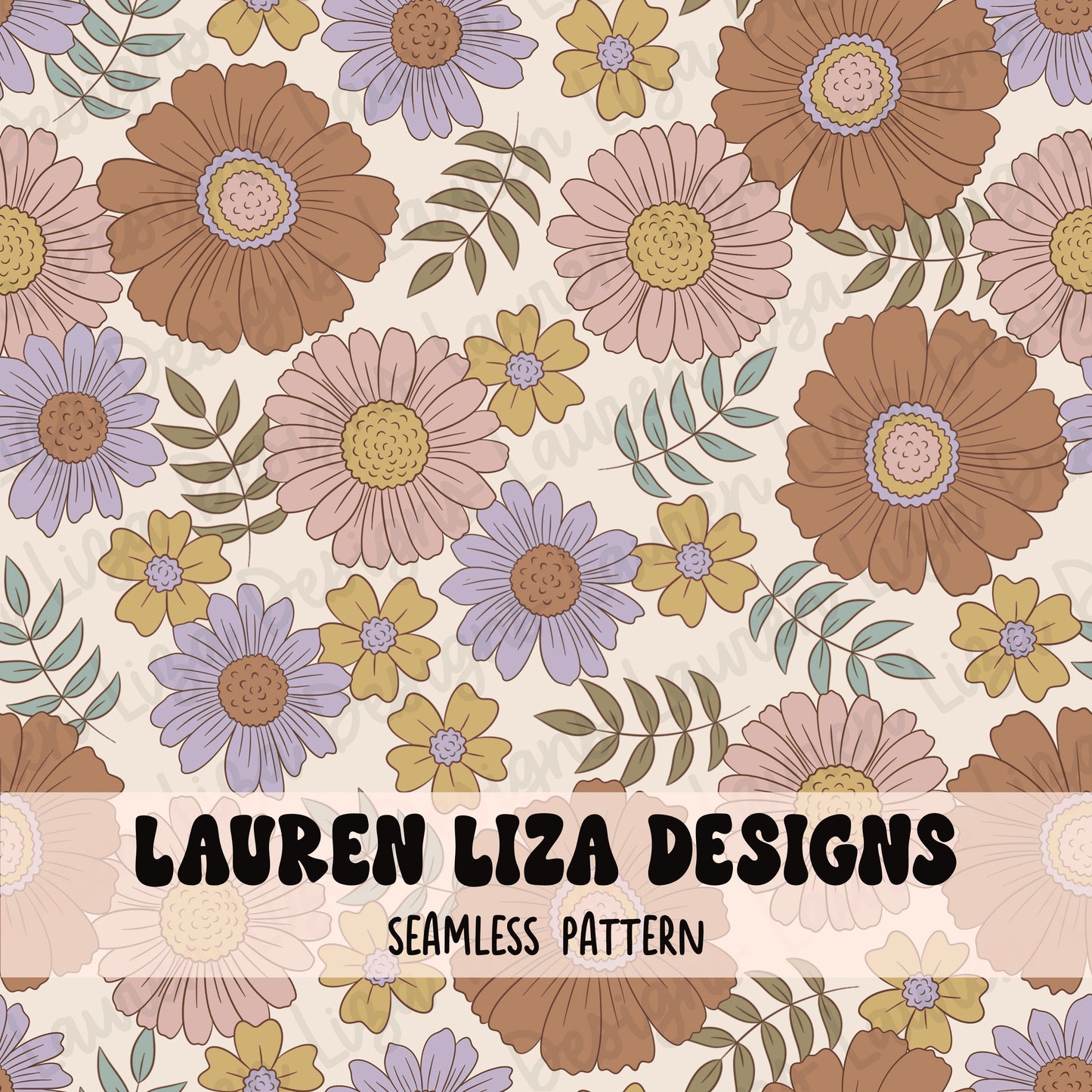Floral Spread - Boho 1