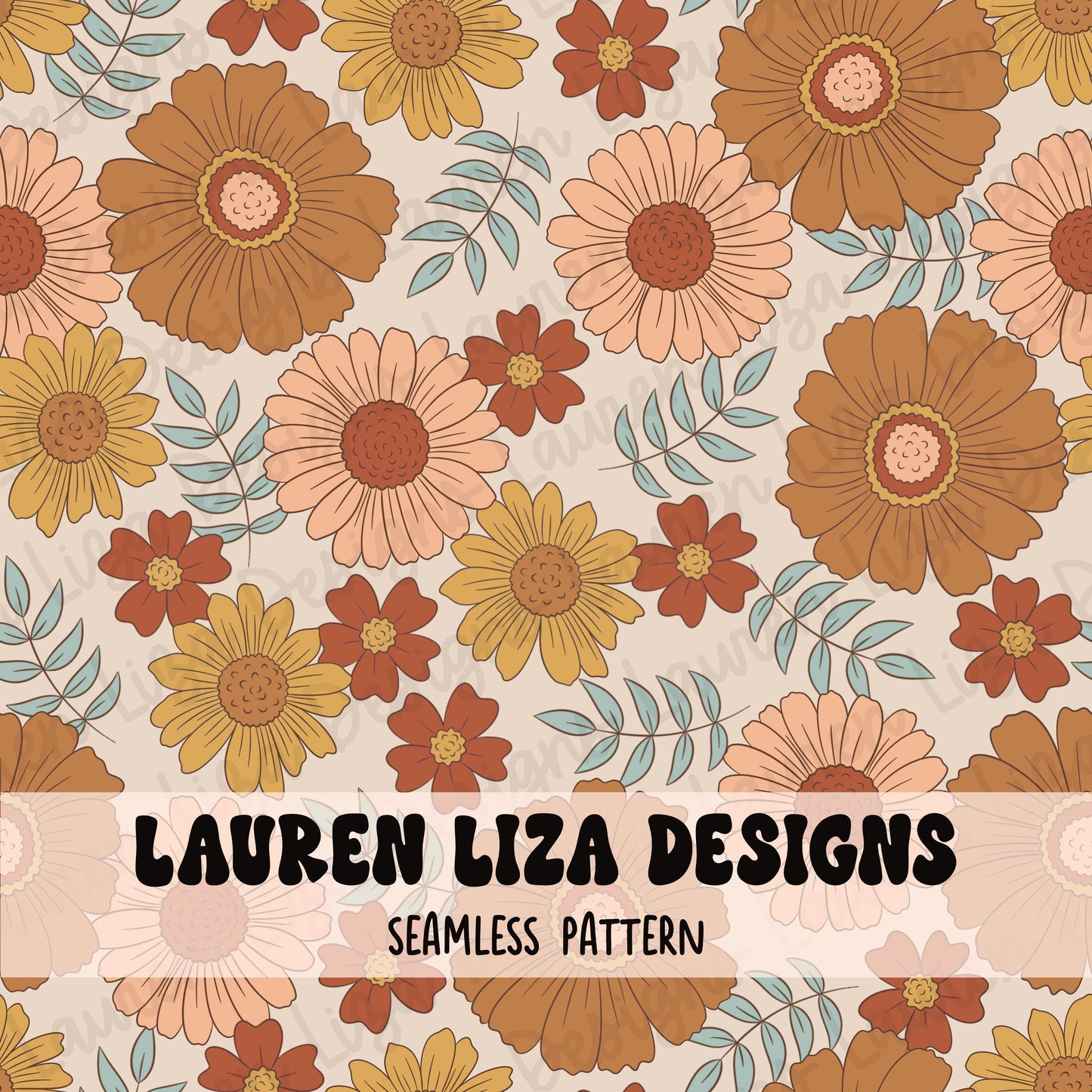 Floral Spread - Boho 2