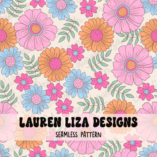 Floral Spread - Spring