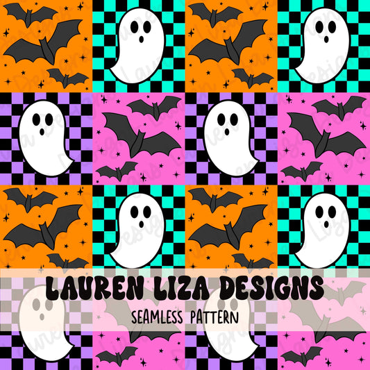 Ghostie Checkers