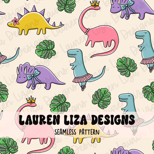 Girly Dinosaurs