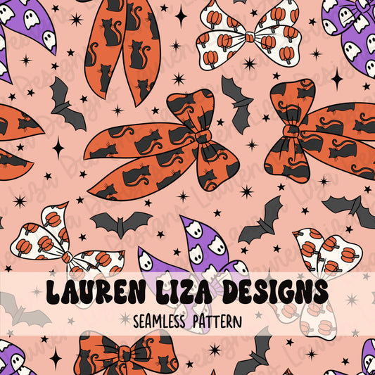 Halloween Bows