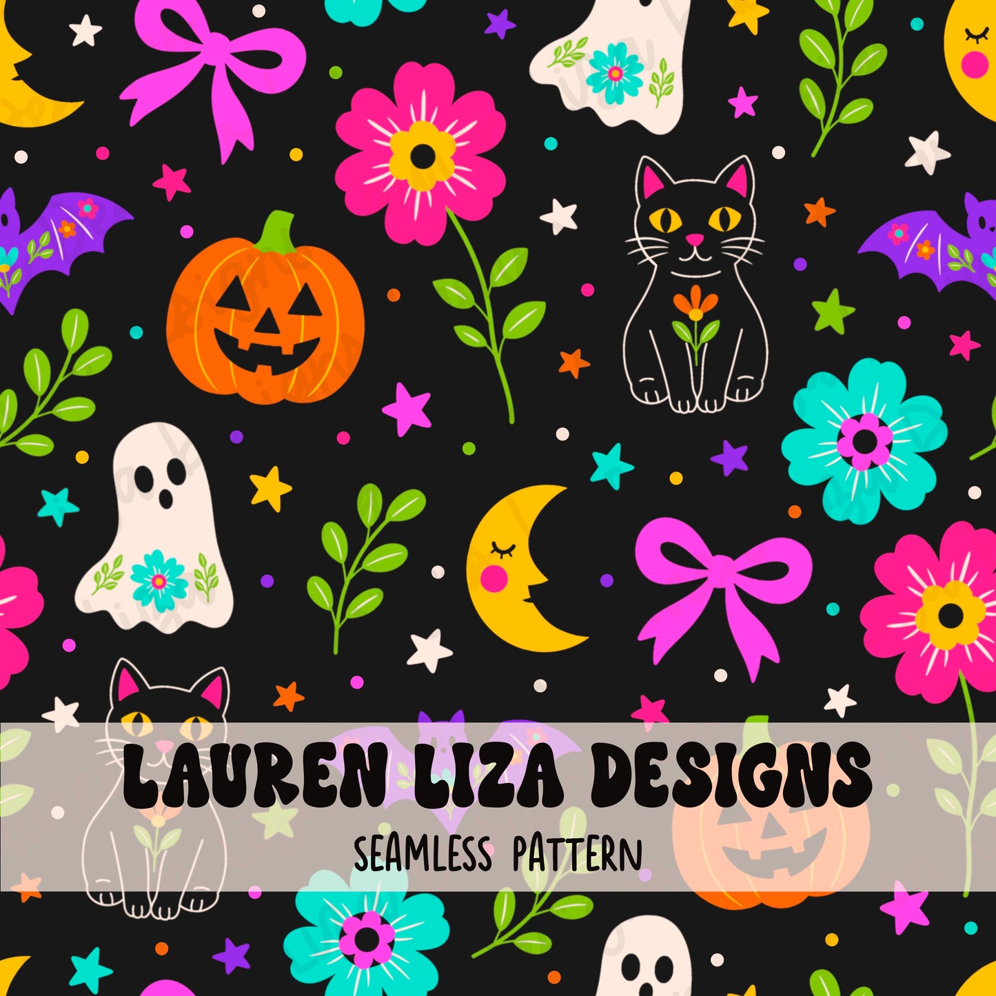 Halloween Folk Art