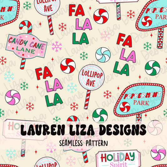 Christmas Holiday Signs