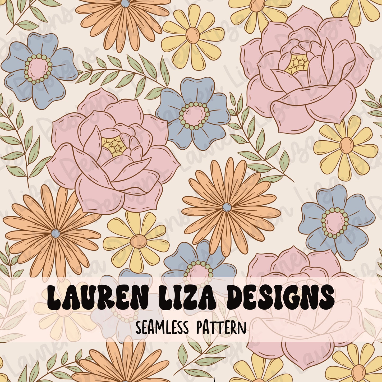 Boho Spring Floral