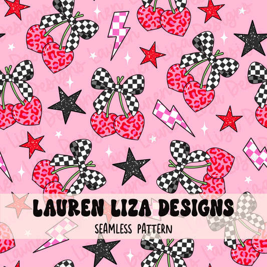 Leopard Heart Cherries