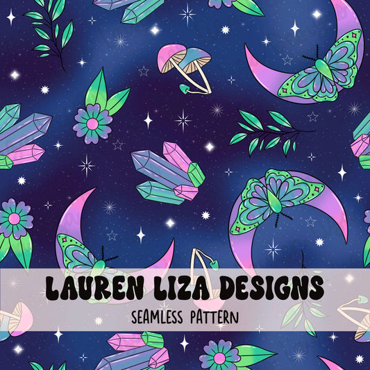 LIMITED - Lunar Moths