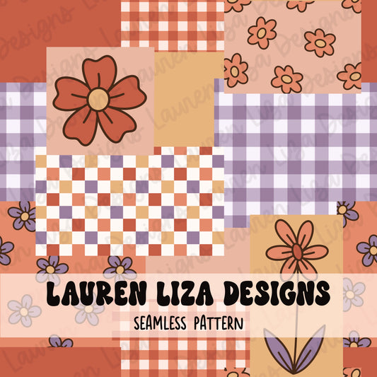 Boho Patchwork (Coordinate for Patchwork Ghost)