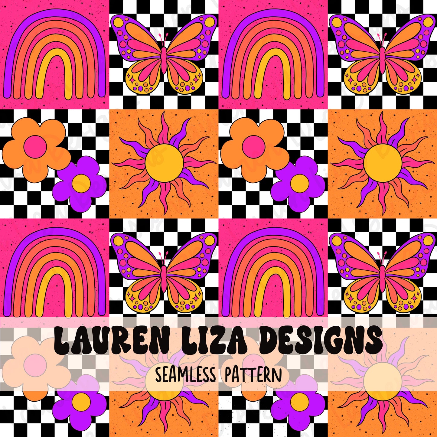 LIMITED - Retro Checkers