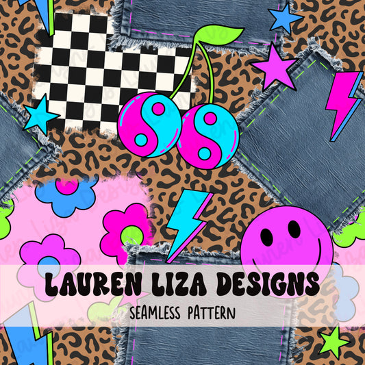Retro Leopard Mashup