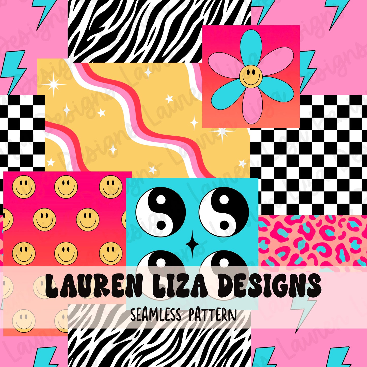 Retro Patchwork