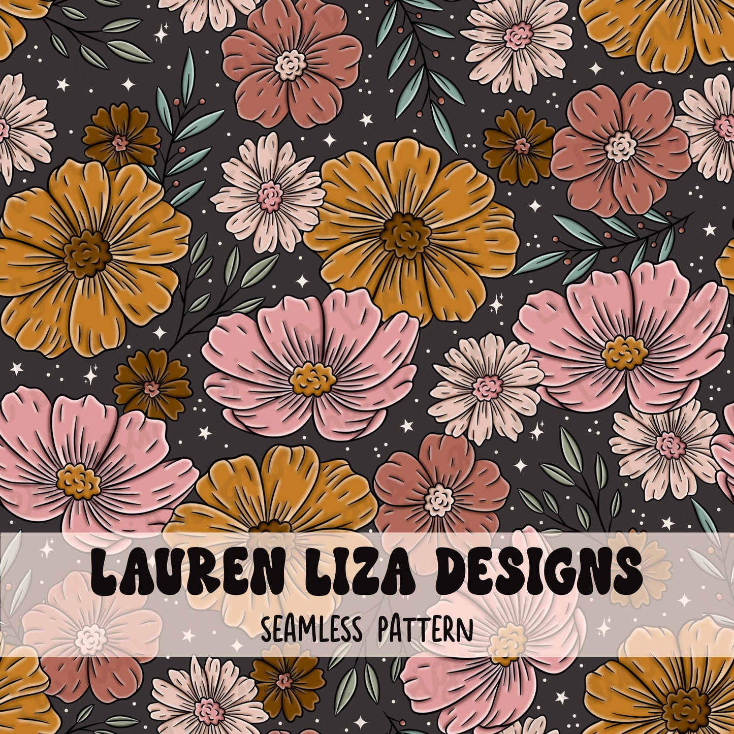 Boho Floral