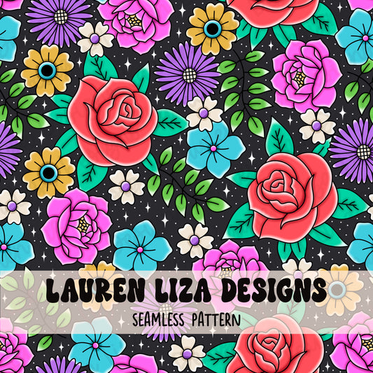Tattoo Floral