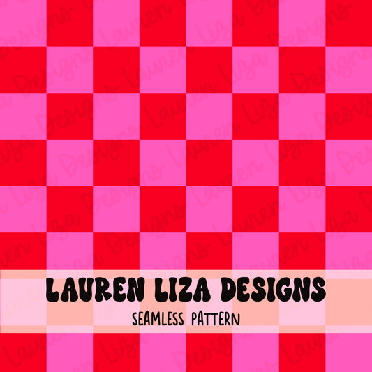 Valentines Day Checkers 1