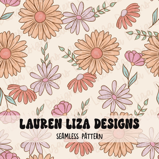 Pretty Watercolor Floral