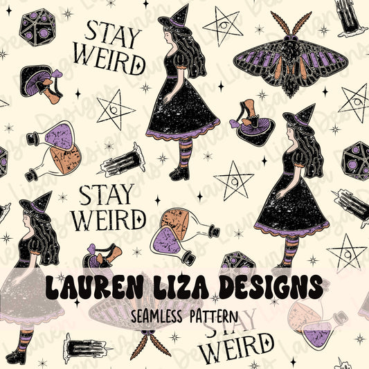 Witchery - Stay Weird